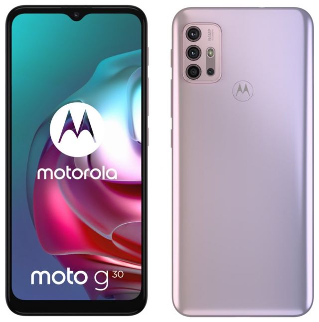 Motorola Moto G30 - pastel sky 6,52" / Dual SIM/ 6GB/ 128GB/ LTE/ Android 11