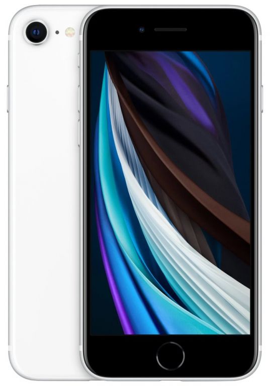 Apple iPhone SE 64GB White (2020) 4,7" IPS/ LTE/ IP67/ iOS 13