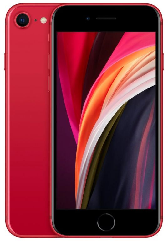 Apple iPhone SE 128GB (PRODUCT)RED (2020) 4,7" IPS/ LTE/ IP67/ iOS 13