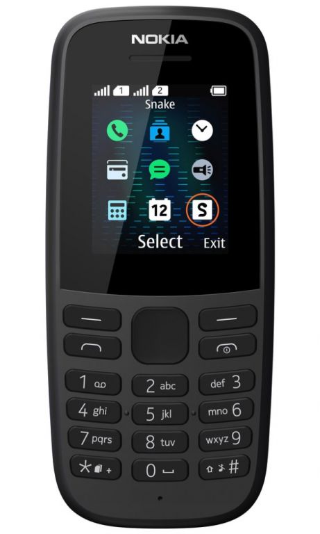 Nokia 105 DS 2019 1,77"/ DualSIM/ černá