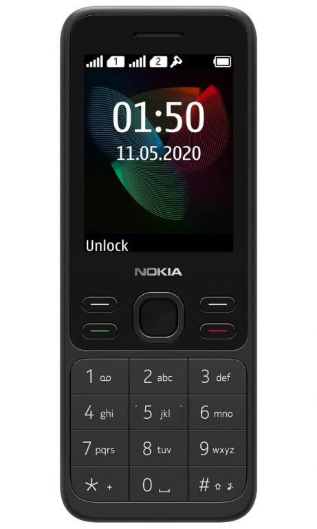 Nokia 150 DS 2020 2,4"/ DualSIM/ černá