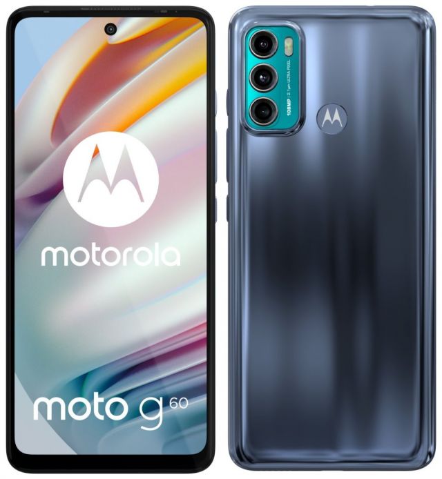 Motorola Moto G60 - Dynamic Grey 6,8" / Dual SIM/ 6GB/ 128GB/ LTE/ Android 11