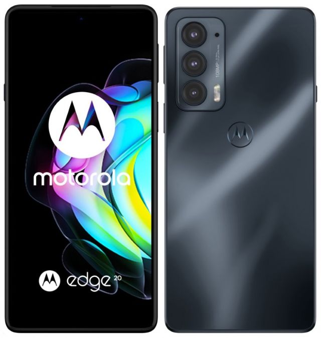 Motorola EDGE 20 - Frosted Grey 6,7" / Dual SIM/ 8GB/ 128GB/ 5G/ Android 11