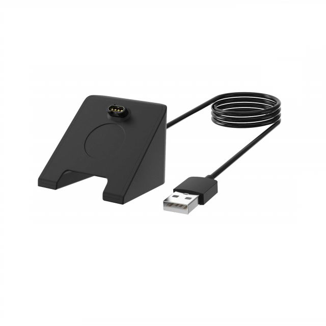 Tactical USB Nabíjecí a Datový Kabel na Stůl pro Garmin Fenix 5/6/7, Approach S60, Vivoactive 3