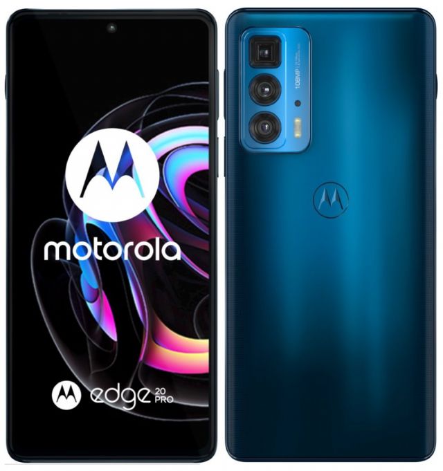 Motorola EDGE 20 Pro - Midnight Blue 6,7" / Dual SIM/ 12GB/ 256GB/ 5G/ Android 11