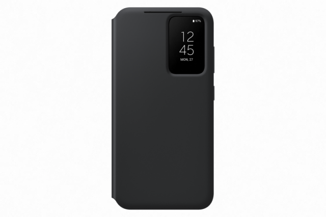 Flipové pouzdro Smart Clear View Wallet Case pro Samsung Galaxy S23 EF-ZS911CBEGWW černé