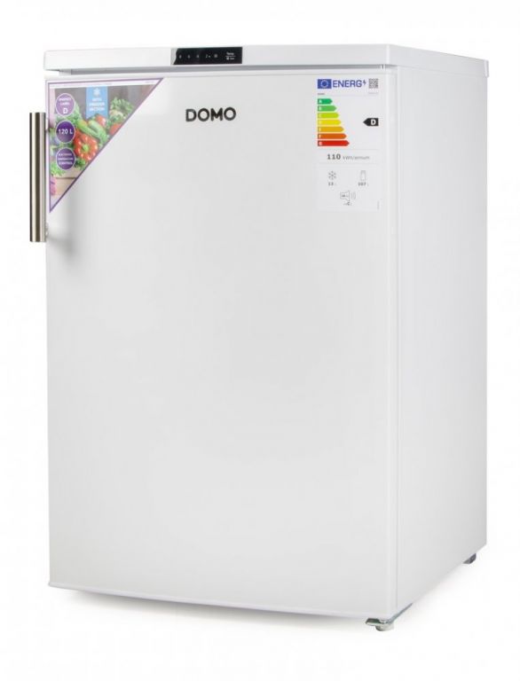Lednice s mrazákem uvnitř - bílá - DOMO DO91122
