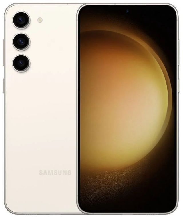 Samsung Galaxy S23 - cream 6,1" / 256GB/ 8GB RAM/ 5G/ Android 13