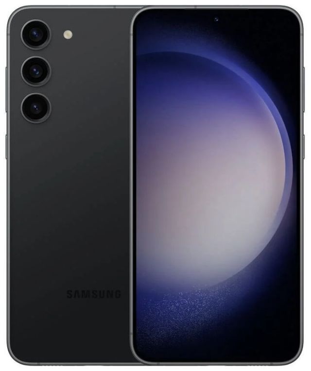 Samsung Galaxy S23 - black 6,1" / 256GB/ 8GB RAM/ 5G/ Android 13