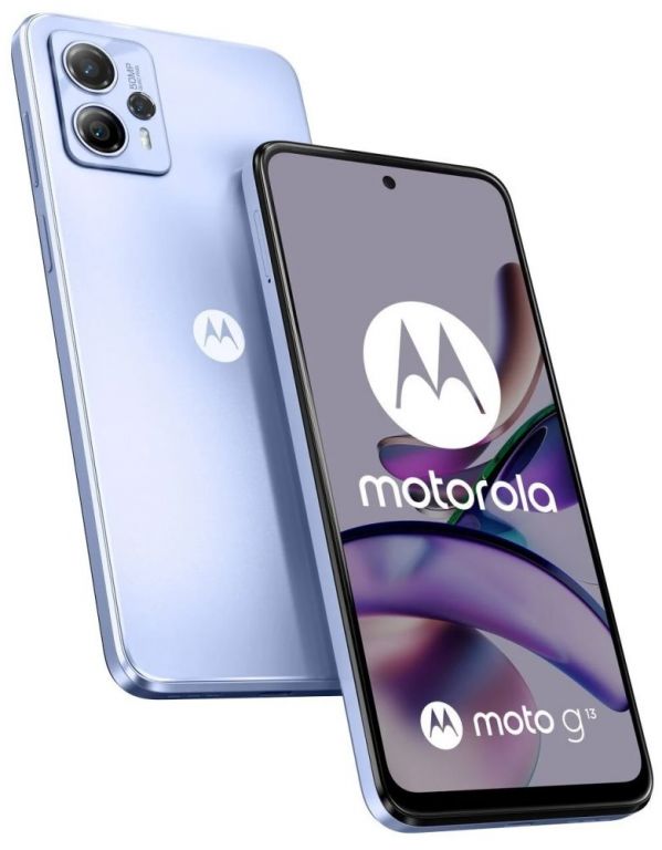 Motorola Moto G13 - Lavender Blue 6,5" / Dual SIM/ 4GB/ 128GB/ LTE/ Android 13