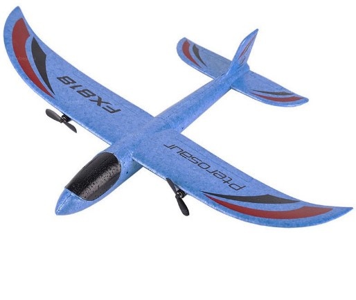 RC letadlo FX818 2,4 Ghz modrá