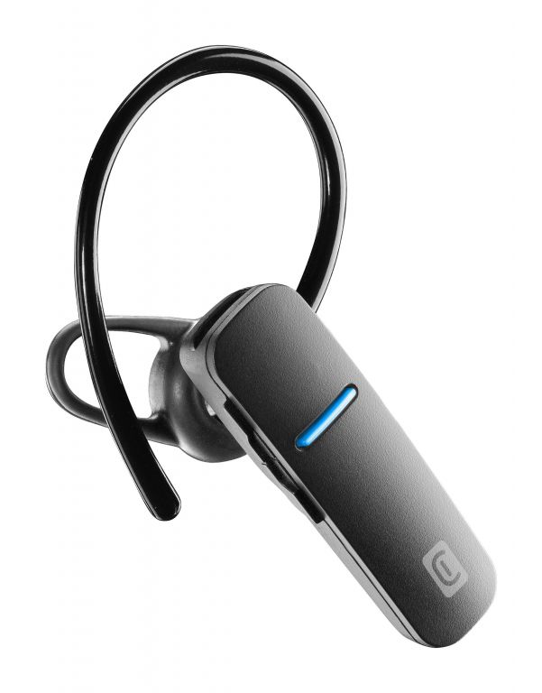Bluetooth headset Cellularline SLEEK, černý