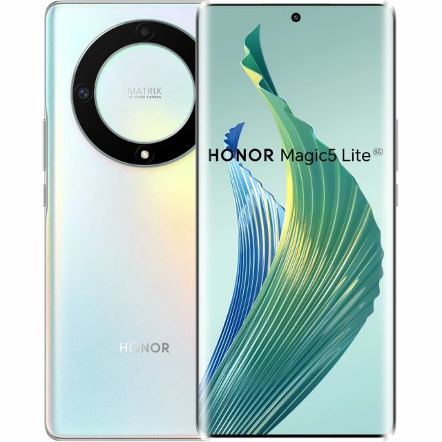 HONOR Magic5 Lite 6GB/128GB Titanium Silver