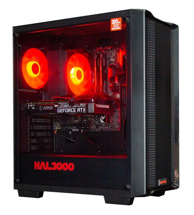 HAL3000 Master Gamer 3060 Ti / Intel i5-11400F/ 16GB/ RTX 3060 Ti/ 1TB PCIe SSD/ WiFi/ W11