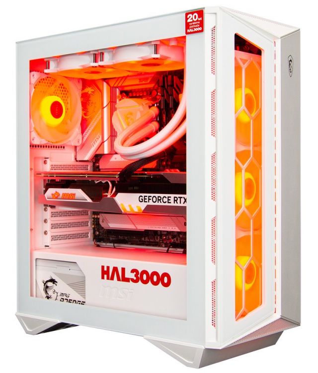 HAL3000 Master Gamer Ultimate LE / Intel i7-13700KF/ 32GB DDR5/ RTX 4070 Ti/ 1TB PCIe4 SSD/ WiFi/ W11