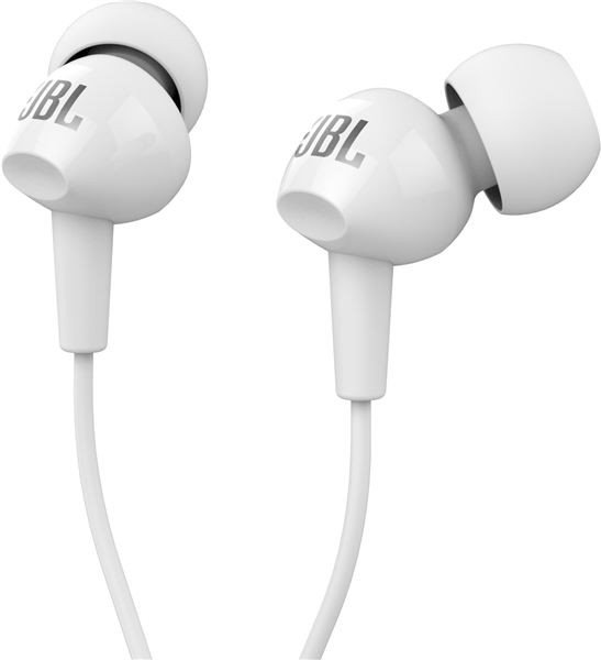 JBL C100SI In-Ear Stereo Headset 3,5mm White