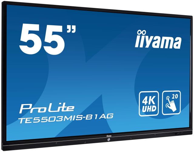 Dotykový monitor iiyama ProLite TE5503MIS-B1AG 55" IPS 4K Android WiFi SlotPC
