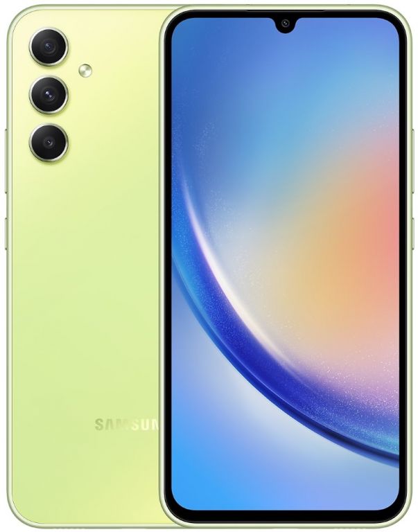 Samsung Galaxy A34 5G - Lime 6,6"/ 256GB/ 8GB RAM/ 5G/ Android 13