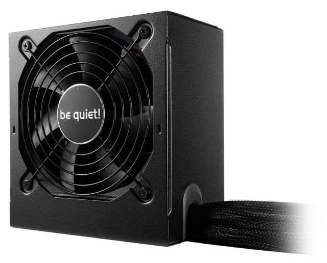 Be quiet! / zdroj SYSTEM POWER 9 700W / active PFC / 120mm fan / 80PLUS Bronze