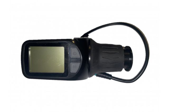 Ovládání plynu s LCD X-scooters XS01 (odpružený model)