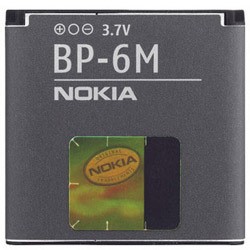 Baterie NOKIA BP-6M 3250/9300, bulk, originální