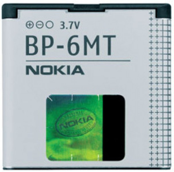  Baterie NOKIA BP-6MT(E51/N81), Li-Ion 1050mAh, bulk, originální