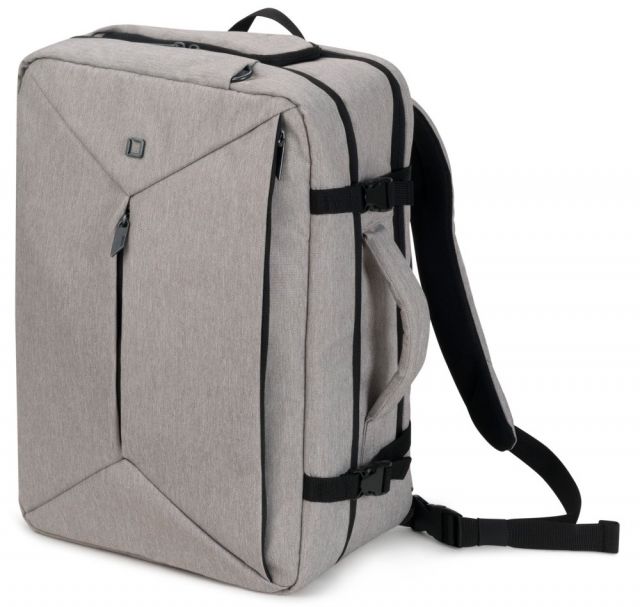 DICOTA batoh pro notebook Backpack Dual Plus EDGE / 13-15,6"/ šedý