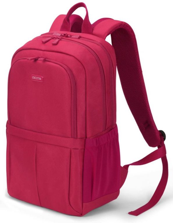 DICOTA batoh pro notebook Eco Backpack SCALE / 13-15,6"/ červený