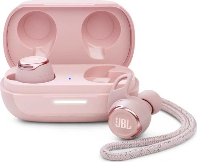 JBL Reflect Flow PRO Pink bezdrátová sluchátka