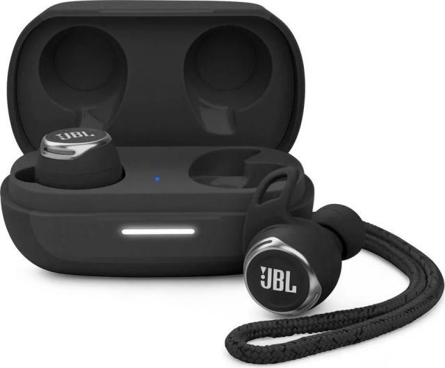JBL Reflect Flow PRO Black bezdrátová sluchátka