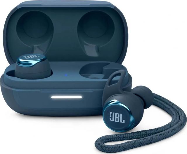 JBL Reflect Flow PRO Blue bezdrátová sluchátka