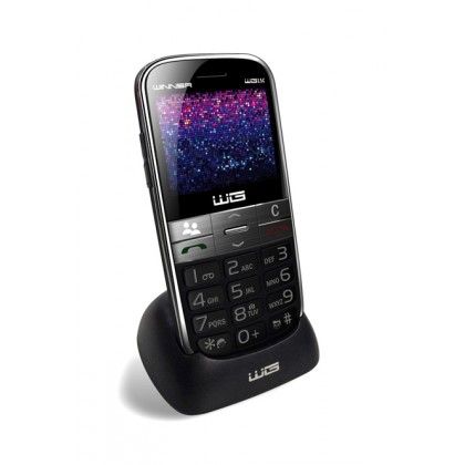 Mobilní telefon WG15C (Černý)