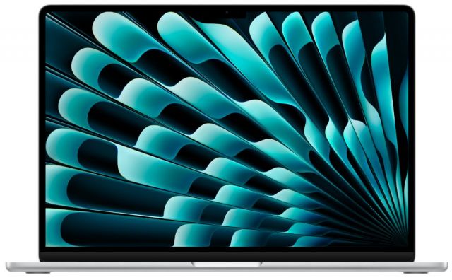 Apple MacBook Air 15'', M2 chip with 8-core CPU and 10-core GPU, 8GB RAM, 256GB - Silver