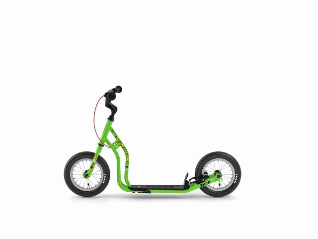 Yedoo Koloběžka Yedoo Mau Emoji - green