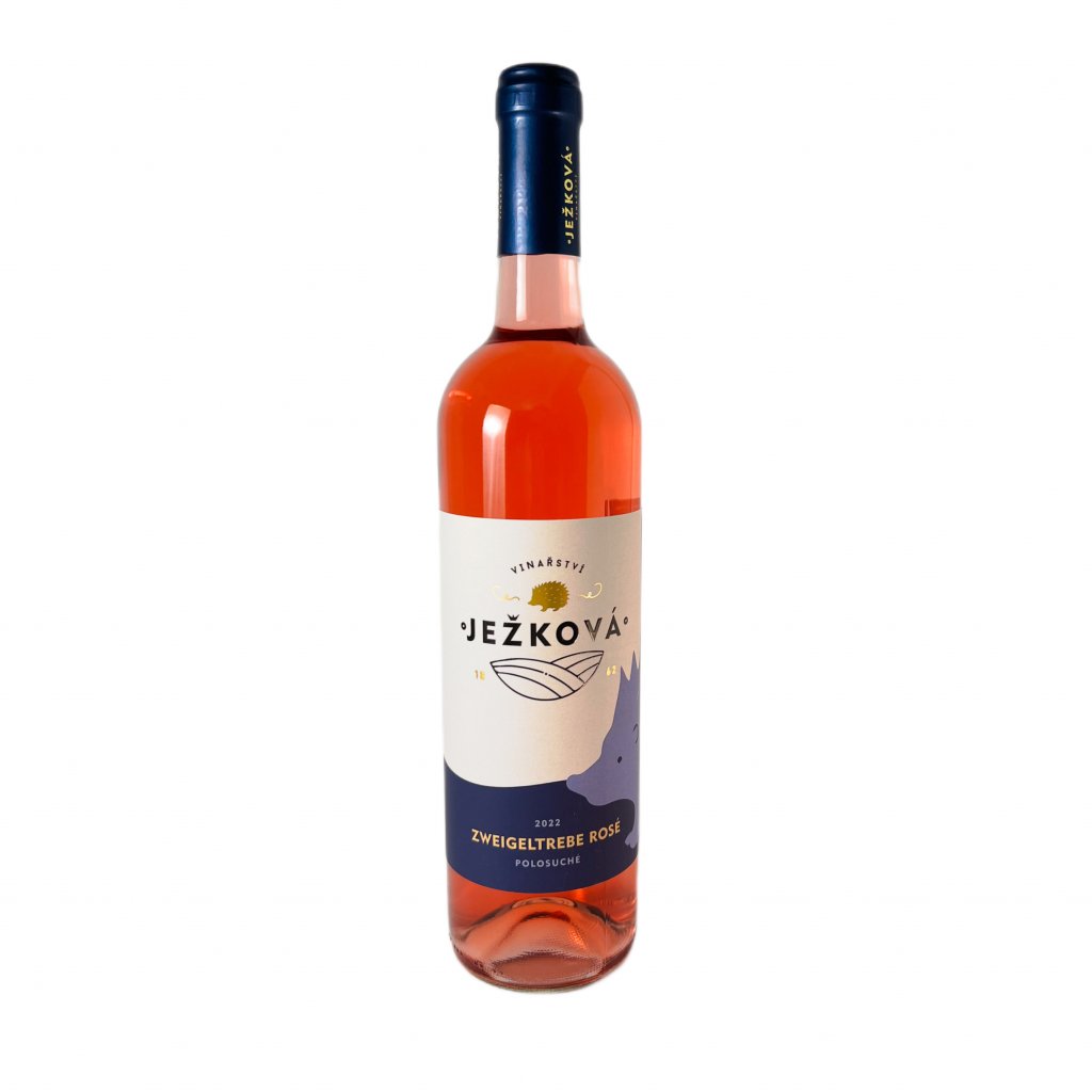Zweigeltrebe Rosé 2022 Růžové polosuché víno