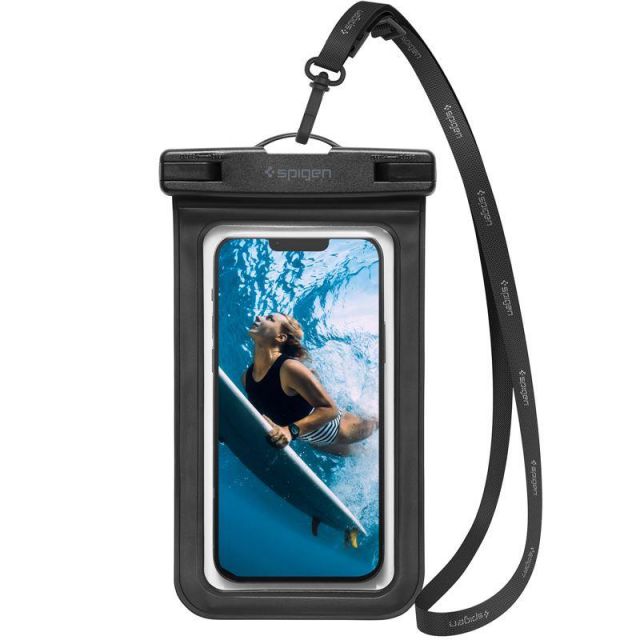 Univerzální vodotěsné pouzdro Spigen Aqua Shield WaterProof Case A6011 Pack černé