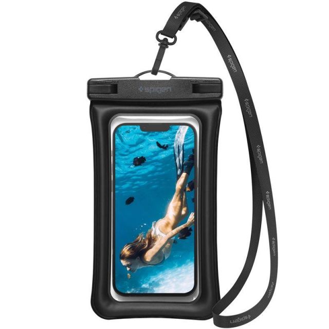 Univerzální vodotěsné pouzdro Spigen Aqua Shield WaterProof Case A610 1 Pack černé