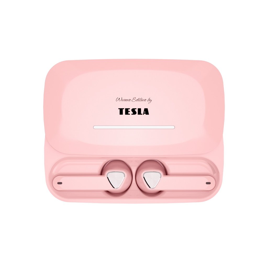 TESLA Sound EB20 bezdrátová Bluetooth sluchátka (Blossom Pink)