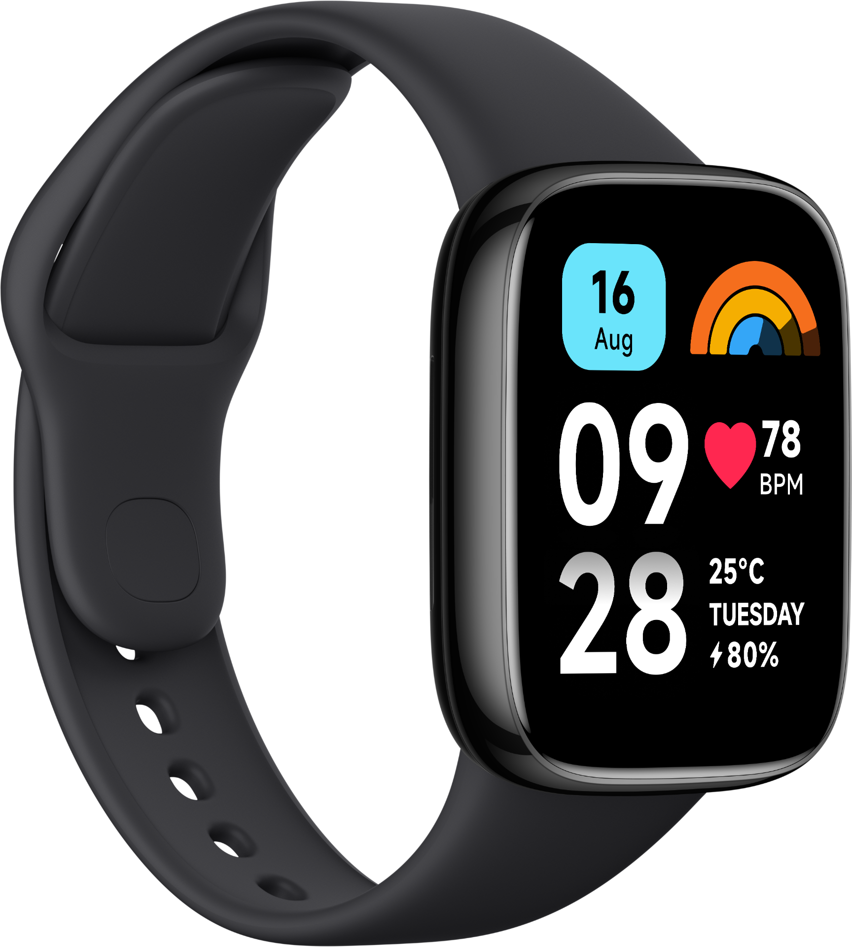 Xiaomi Redmi Watch 3 Active černé