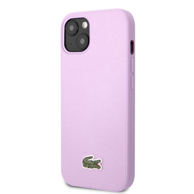 Lacoste Iconic Petit Pique Logo Zadní Kryt pro iPhone 14 Plus Purple